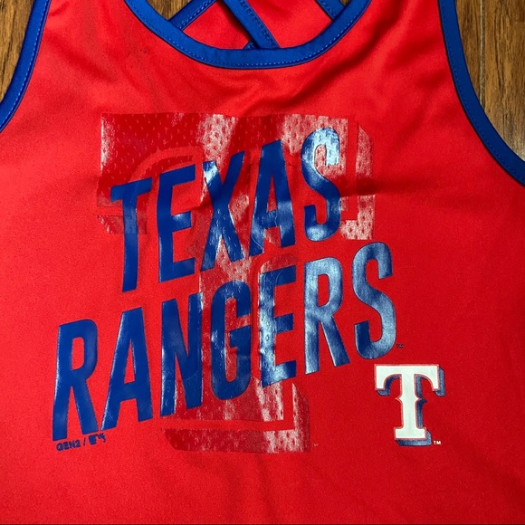 Texas Rangers Tank Top - Picture 2 of 4